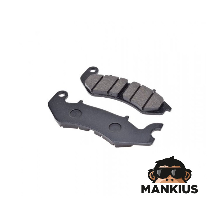 FRONT BRAKE PADS ASSY FOR KEEWAY RKF 125
