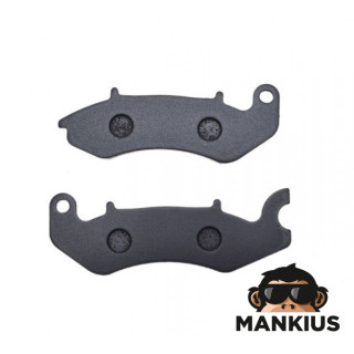 FRONT BRAKE PADS ASSY FOR KEEWAY RKF 125