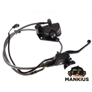 FRONT DISK BRAKE ASSY FOR KEEWAY TX