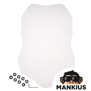 FRONT WINDSHIELD FOR BENELLI 502