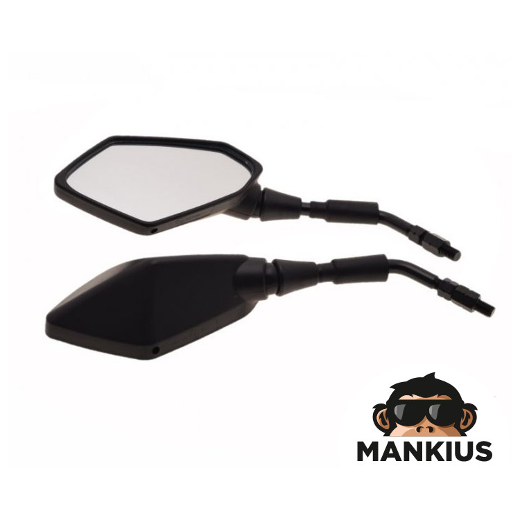 Frosted black L+R for Junak RX125 ONE