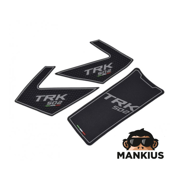 FUEL TANK PROTECTION STICKER KIT FOR TRK 502
