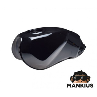 FUEL TANK, GLOSS BLACK, WITHOUT STICKERS FOR ROUTER WS50