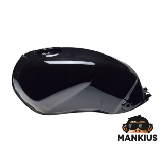 FUEL TANK, GLOSS BLACK, WITHOUT STICKERS FOR ROUTER WS50