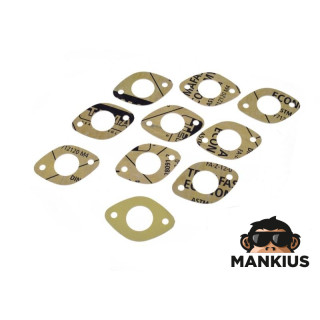 GASKET, EXHAUST PIPE JAWA 50/CHINESE 2T SCOOTERS 10 PCS PACK