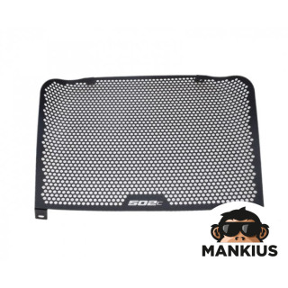 GUARD, RADIATOR COVER FOR BENELLI 502C BJ500