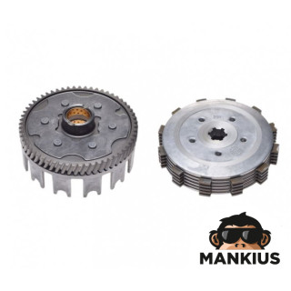 HUB, CLUTCH OUTER FOR SUZUKI GN125
