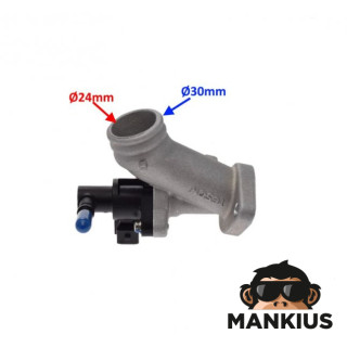 INLET PIPE ASSY. (E4,WITH INJECTOR) FOR JUNAK 904