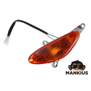 LAMP, LH FRONT TURN SIGNAL AMBER LENS