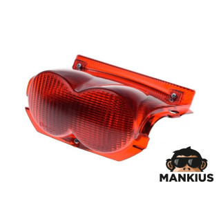 LAMP, TAIL RED LENS FOR MBK OVETTO