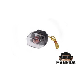 LAMP, TURN SIGNAL FRONT CLEAR FOR YAMAHA BWS