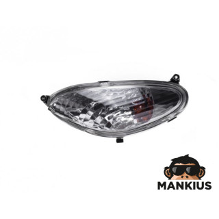 LAMP, TURNSIGNAL FRONT LH CLEAR FOR YAMAHA OVETTO