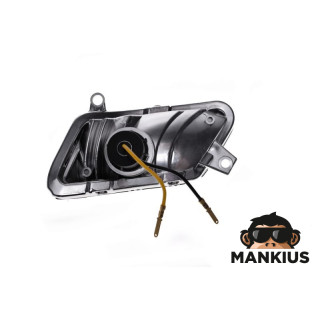 LAMP, TURNSIGNAL FRONT LH CLEAR FOR YAMAHA X-MAX 125