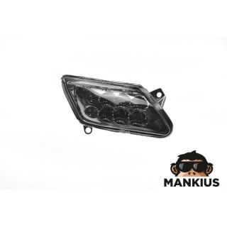 LAMP, TURNSIGNAL FRONT LH LED CLEAR FOR YAMAHA X-MAX125