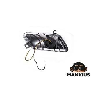LAMP, TURNSIGNAL FRONT RH LED CLEAR FOR YAMAHA X-MAX