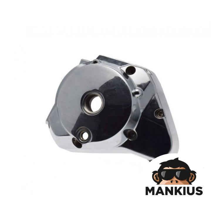 LEFT CRANKCASE COVER FOR FY250 CHOPPER