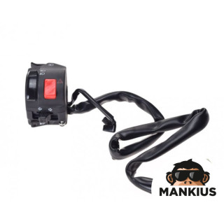 Left switch assembly for Junak RX125 ONE