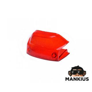 LENS, TAIL LAMP RED FOR YAMAHA BWS