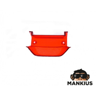 LENS, TAIL LAMP RED FOR YAMAHA BWS