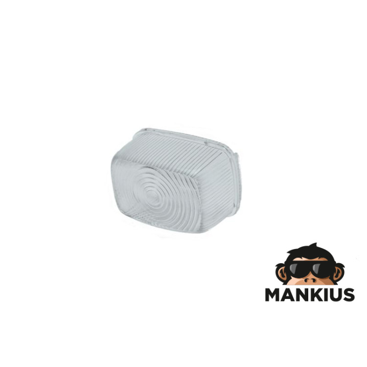 LENS, TURN SIGNAL LAMP FRONT CLEAR FOR YAMAHA BWS