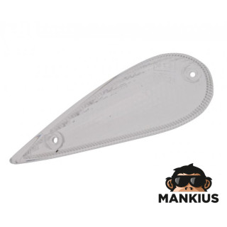 LENS, TURN SIGNAL, LH. FRONT FOR TGB