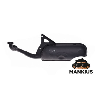 MUFFLER ASSY FOR YAMAHA MBK OVETTO AFTER 2004