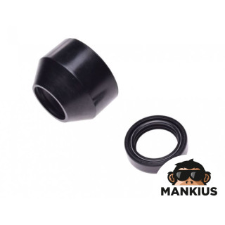 OIL AND DUST SEAL OF FRONT FORK FOR SUZUKI GN125 32-44-10