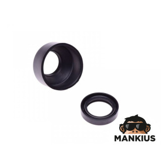 OIL AND DUST SEAL OF FRONT FORK FOR SUZUKI GN125 32-44-10