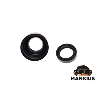 OIL AND DUST SEAL OF FRONT FORK FOR SUZUKI GN125 32-44-10.5