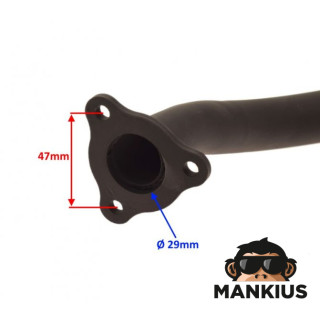 PIPE, EXHAUST FOR MUFFLER