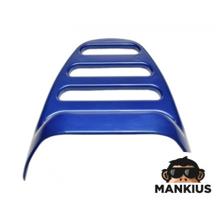 PLATE, LUGGAGE CARRIER N.A.125 BLUE