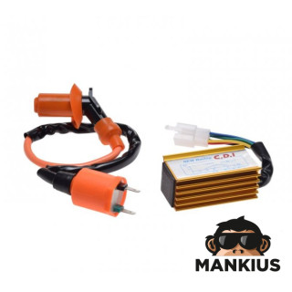 RACING CDI + IGNITION COIL FOR HONDA CRF50 PITBIKE