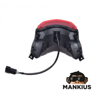 Rear lamp assembly for Junak RX125 ONE