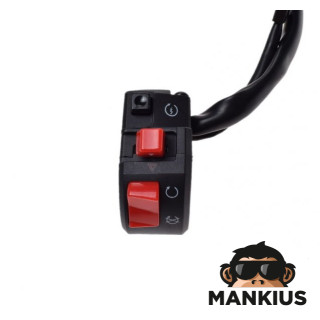 RIGHT HANDLE SWITCH ASSY FOR BENELLI 502C