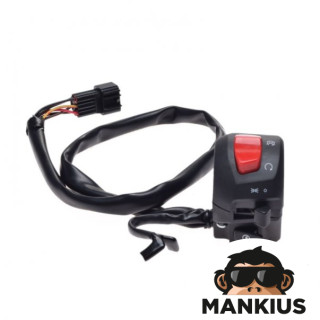 Right switch assembly for Junak RX125 ONE