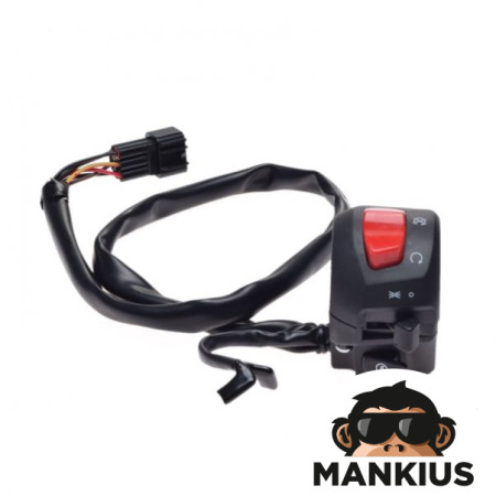 Right switch assembly for Junak RX125 ONE