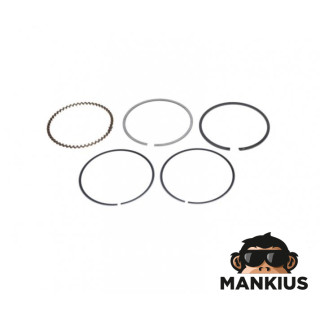 RING SET, FOR GY6 80cc CERAMIC CYLINDER