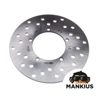 ROTOR, DISC BRAKE FRONT FOR PIAGGIO ZIP 50 4T