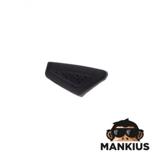 RUBBER PAD, REAR FOOTREST LH FOR BENELLI TRK 502X
