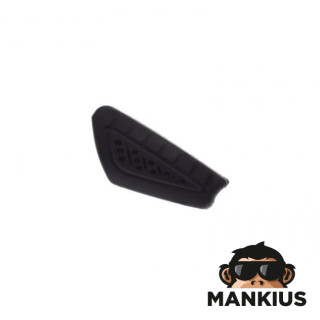 RUBBER PAD, REAR FOOTREST RH FOR BENELLI TRK 502X