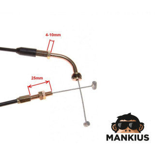 THROTTLE CABLE FOR SUZUKI GN125