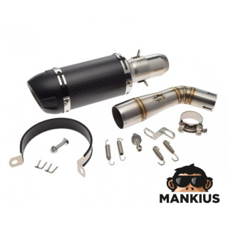 TUNING EXHAUST MID LINK PIPE FOR BENELLI 502C