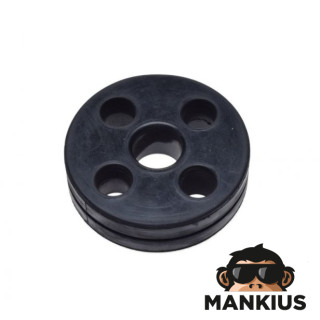 DAMPER, DRIVE SHAFT RUBBER WITH 4 HOLES M72