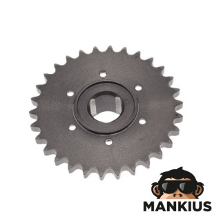 GEAR, PRIMARY CLUTCH OUTER WSK125