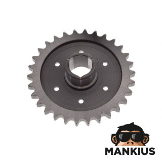GEAR, PRIMARY CLUTCH OUTER WSK125