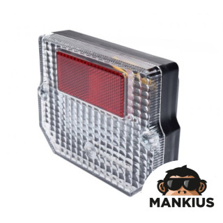 LAMP ASSY, REAR MZ SQUARE CLEAR LENS