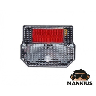 LAMP ASSY, REAR MZ SQUARE CLEAR LENS