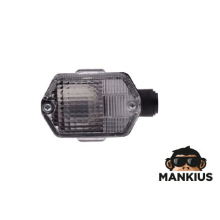 LAMP, TURN SIGNAL MZ SQUARE CLEAR LENS