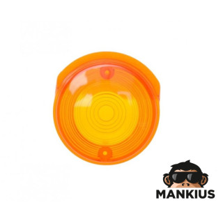 LENS, TURN SIGNAL LAMP MZ ROUND FRONT