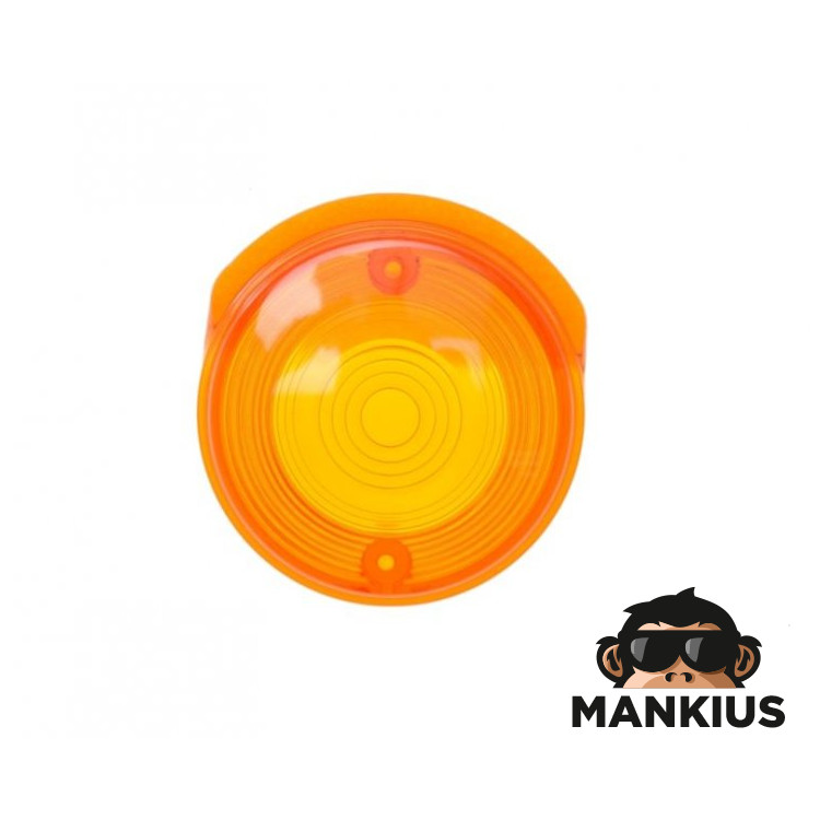 LENS, TURN SIGNAL LAMP MZ ROUND FRONT